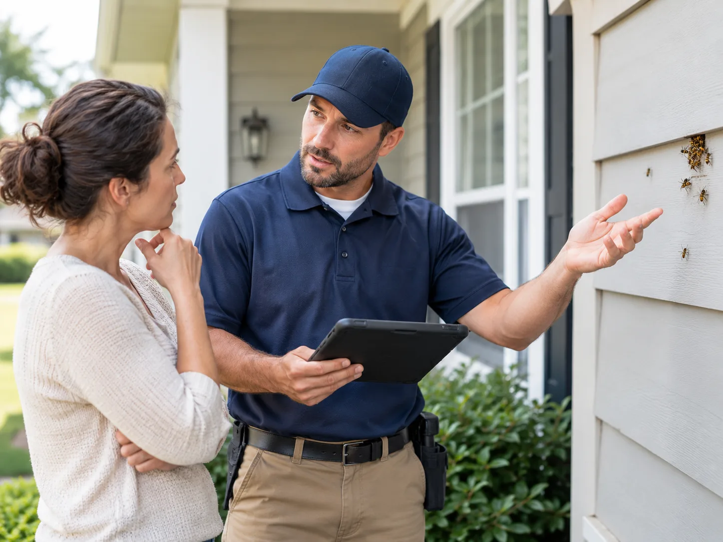 Pest Control Bradgate, IA FAQs
